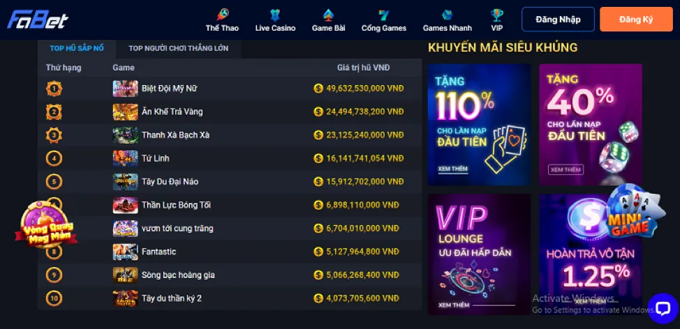 Baccarat tại ONBET88 Login